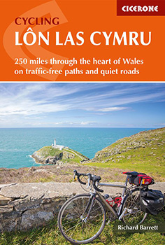 cycling lon las cymru