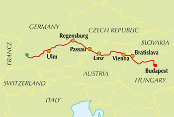 danube cycleway