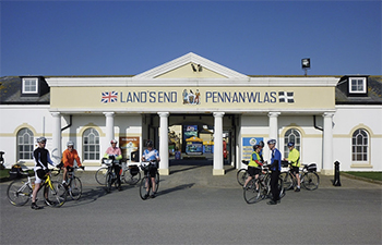 end to end cycle route