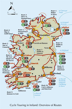 cycle touring in ireland