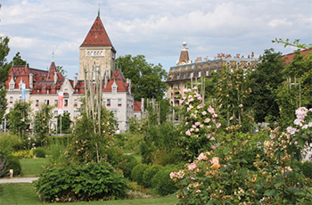 river rhone cycle route: mike wells