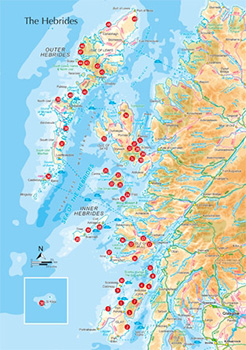 the hebrides by peter edwards
