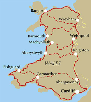 cycling in wales - richard barrett
