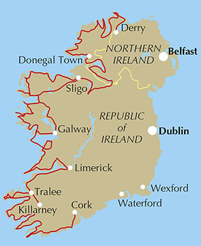 wild atlantic way and western ireland - tom cooper