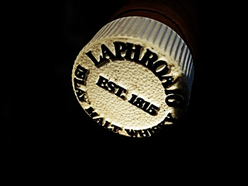 laphroaig bottle cork