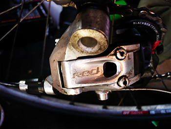 sram red rear mech