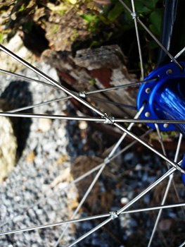 chris king/sugar wheels