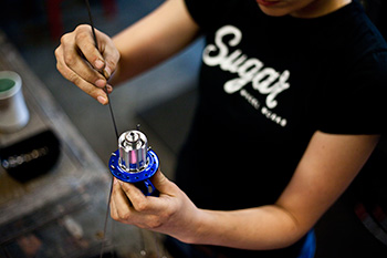 sugar/chris king wheels