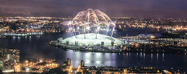 richard rogers millennium dome