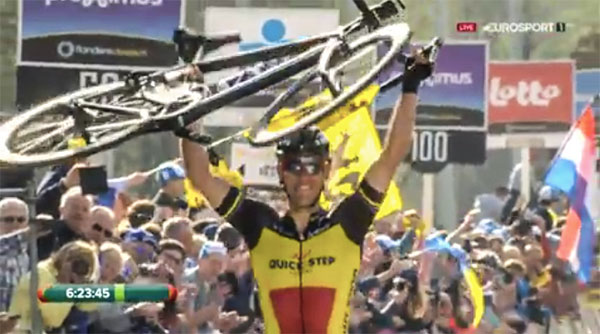 philippe gilbert: ronde van vlaanderen