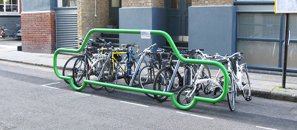 bicycle parking