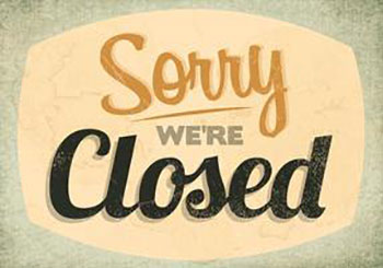 closed