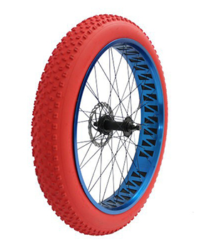 coloured tyres