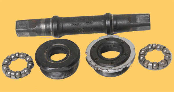 cup and cone bottom bracket