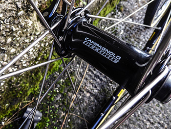condor cycles handbuilt canpagnolo/mavic wheelset