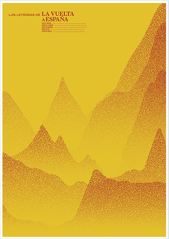 conductor la vuelta poster