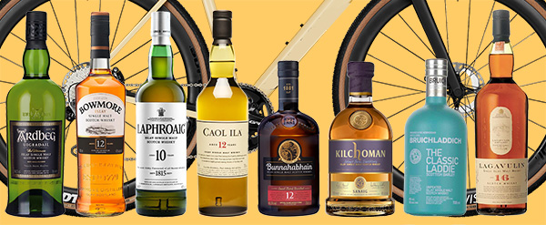 whisky and gravel cycling