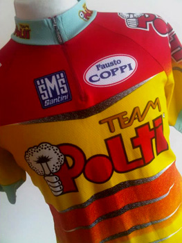 polti cycle jersey