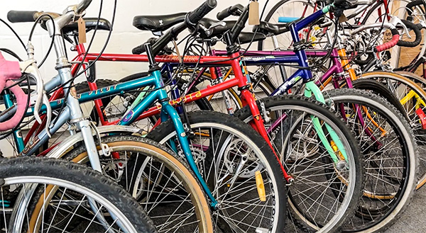 bicycles