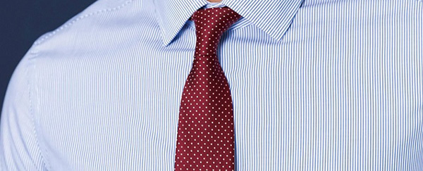 collar and tie