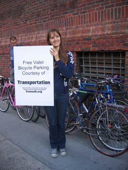 valet parking