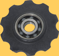 ceramic pulleys
