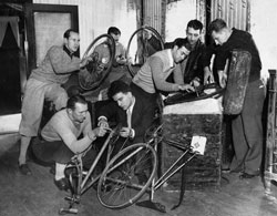 six day bicycle races