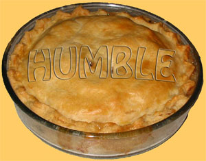 humble pie