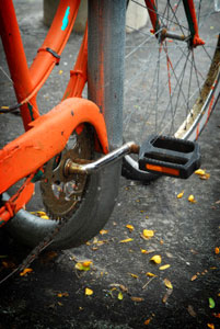 rusty bike