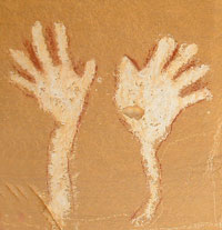 waving hands