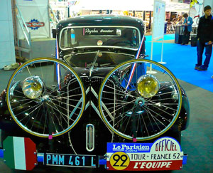 rapha condor car