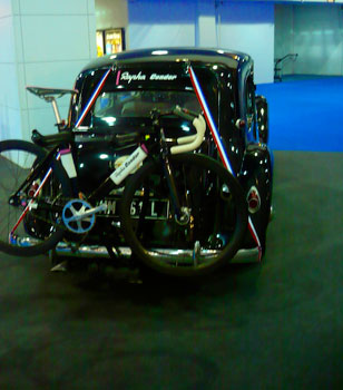 rapha condor at earls court