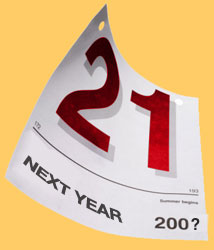 calendar page