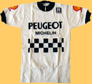 peugeot michelin jersey