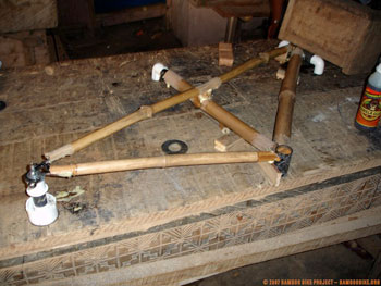 bamboo bike