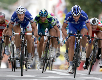 race finish