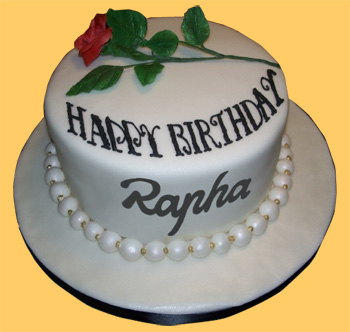 rapha birthday cake