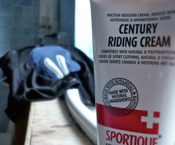 sportique century riding cream