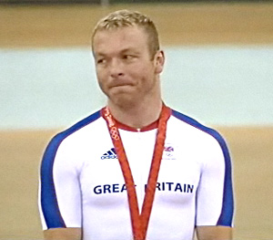 chris hoy - olympic sprint champion