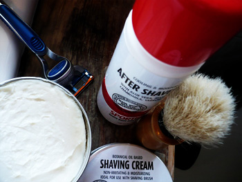 sportique shaving
