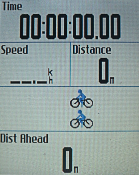 garmin virtual training partner