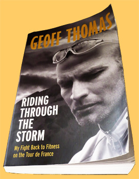 riding through the storm