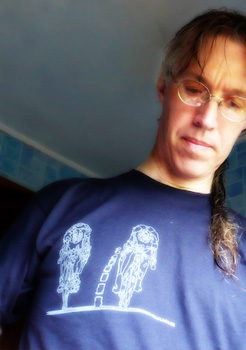 panache cyclewear tee shirt