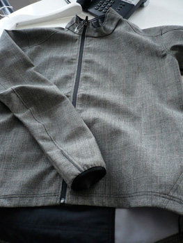rapha tweed softshell