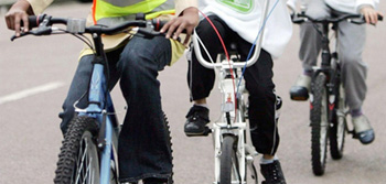 cycling in schools