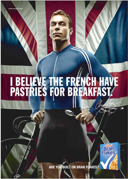 bran flakes