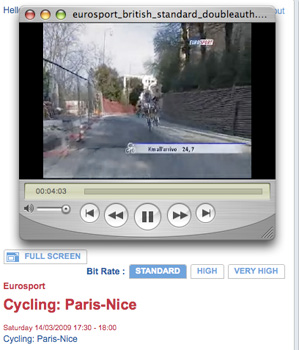 eurosport player