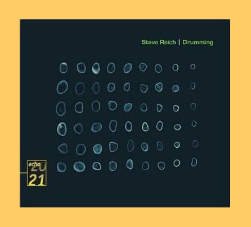steve reich drumming