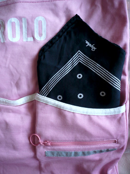 rapha silk scarf