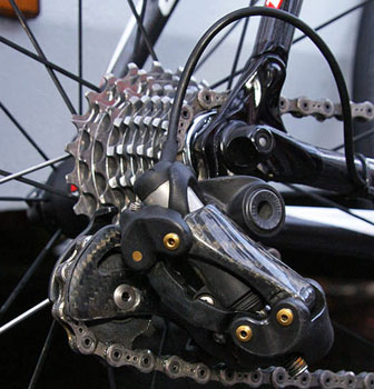 campagnolo e-record rear mech